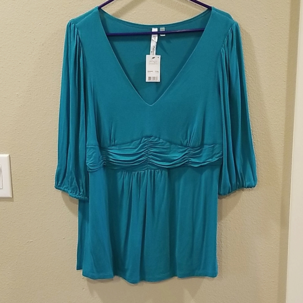NY Collection Brand new Blouse size 1x